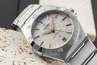 Thumbnail von Omega Constellation Stahl Automatik Herrenuhr Ref. 131.10.36.20.06.001 B&P 2024