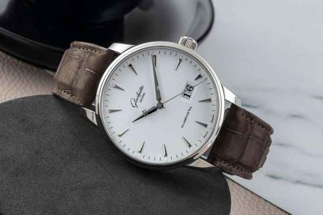  Glashütte Original Senator Excellence Stahl Automatik Herrenuhr Ref. 1-36-03-05-02-51 