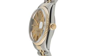 Thumbnail von Rolex Datejust 36 Oyster Perpetual Stahl / Gold Automatik Ref 16013 Klassiker