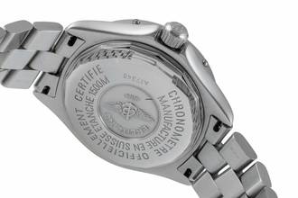 Thumbnail von Breitling Superocean 5000ft Edelstahl Automatik Herrenuhr Ref. A17345