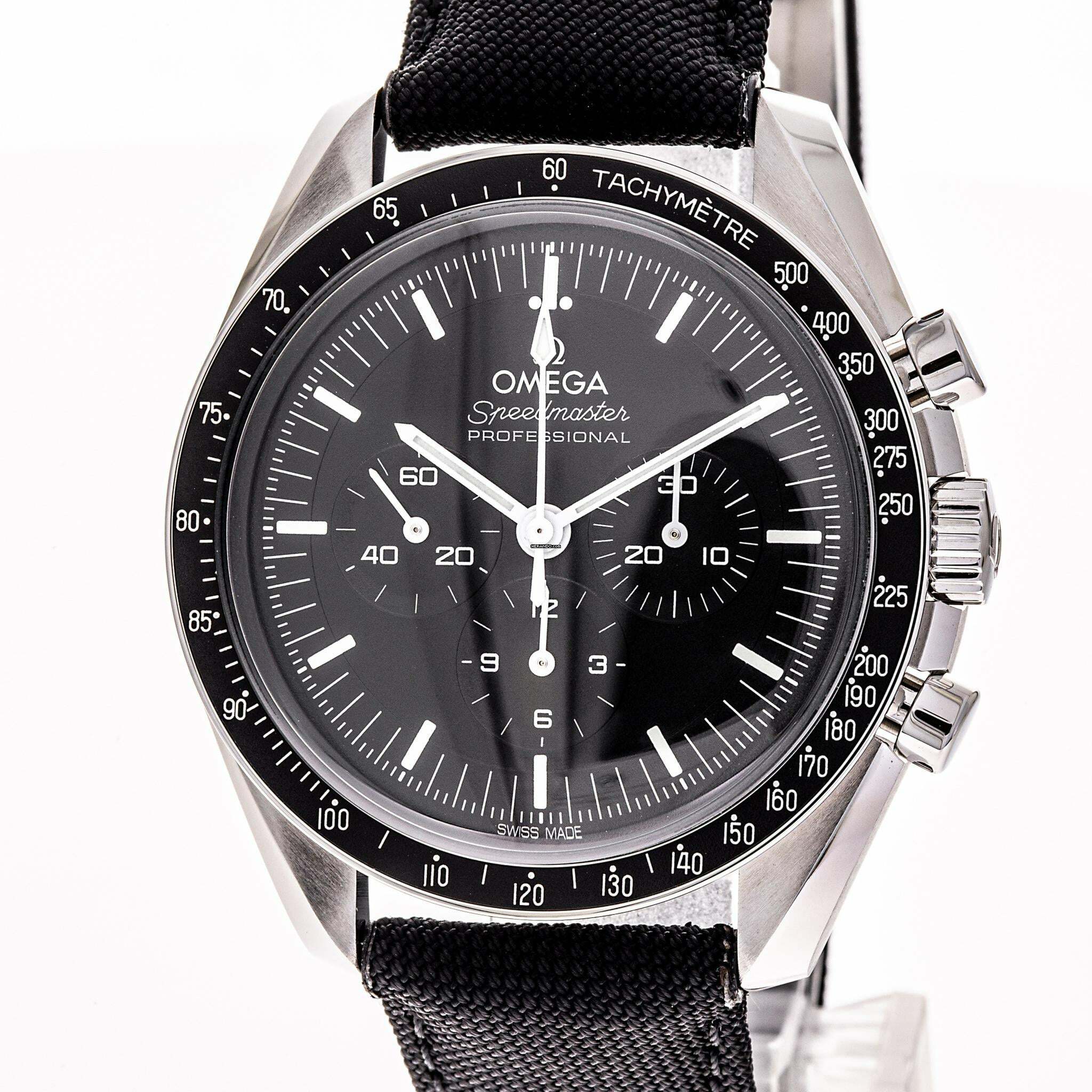 Omega Speedmaster Professional Moonwatch Hesalit – 310.32.42.50.01.001 – NEW & Unworn – 03/2026 Full Set