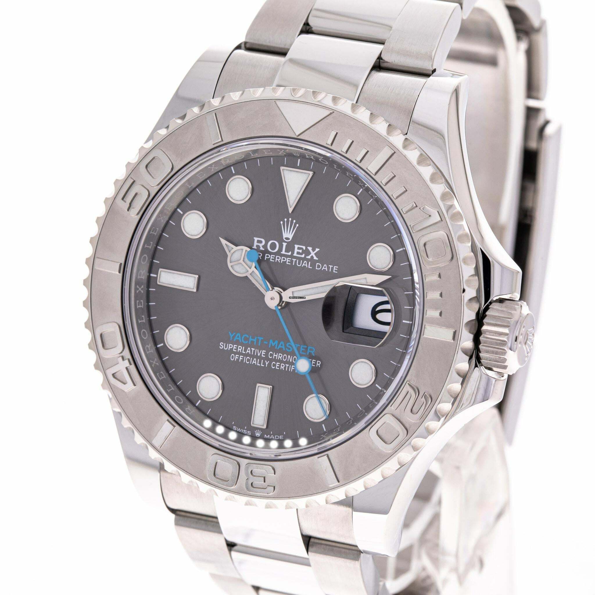 Rolex Yacht-Master 40 Rhodium – 126622 – like NEW – 10/2020 Full Set