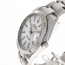 Thumbnail von Rolex Datejust 41 White Oyster – 126300 – NEW & Unworn – 2026 Full Set Lc100