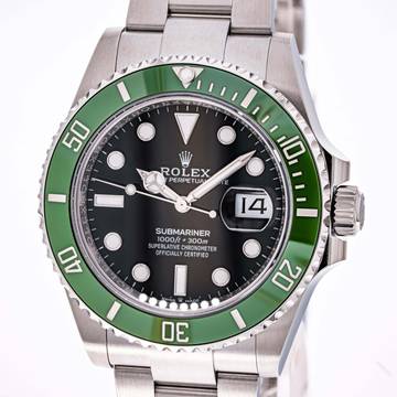  Rolex Submariner Date Starbucks MK2 – 126610LV – like NEW – 08/2023 Full Set 
