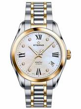 Thumbnail von Eterna Kontiki 1260.53.66.1732 Damenuhr KonTiki Automatik Diamant 36mm 10ATM