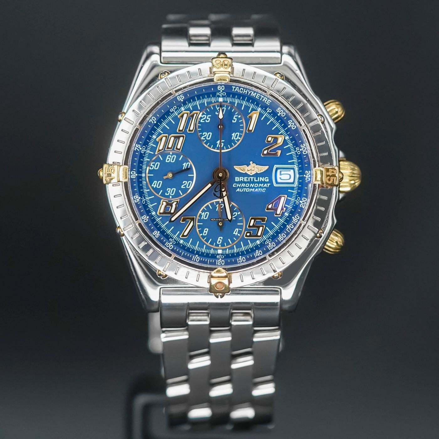 Breitling Chronomat Stahl/Gold FULLSET