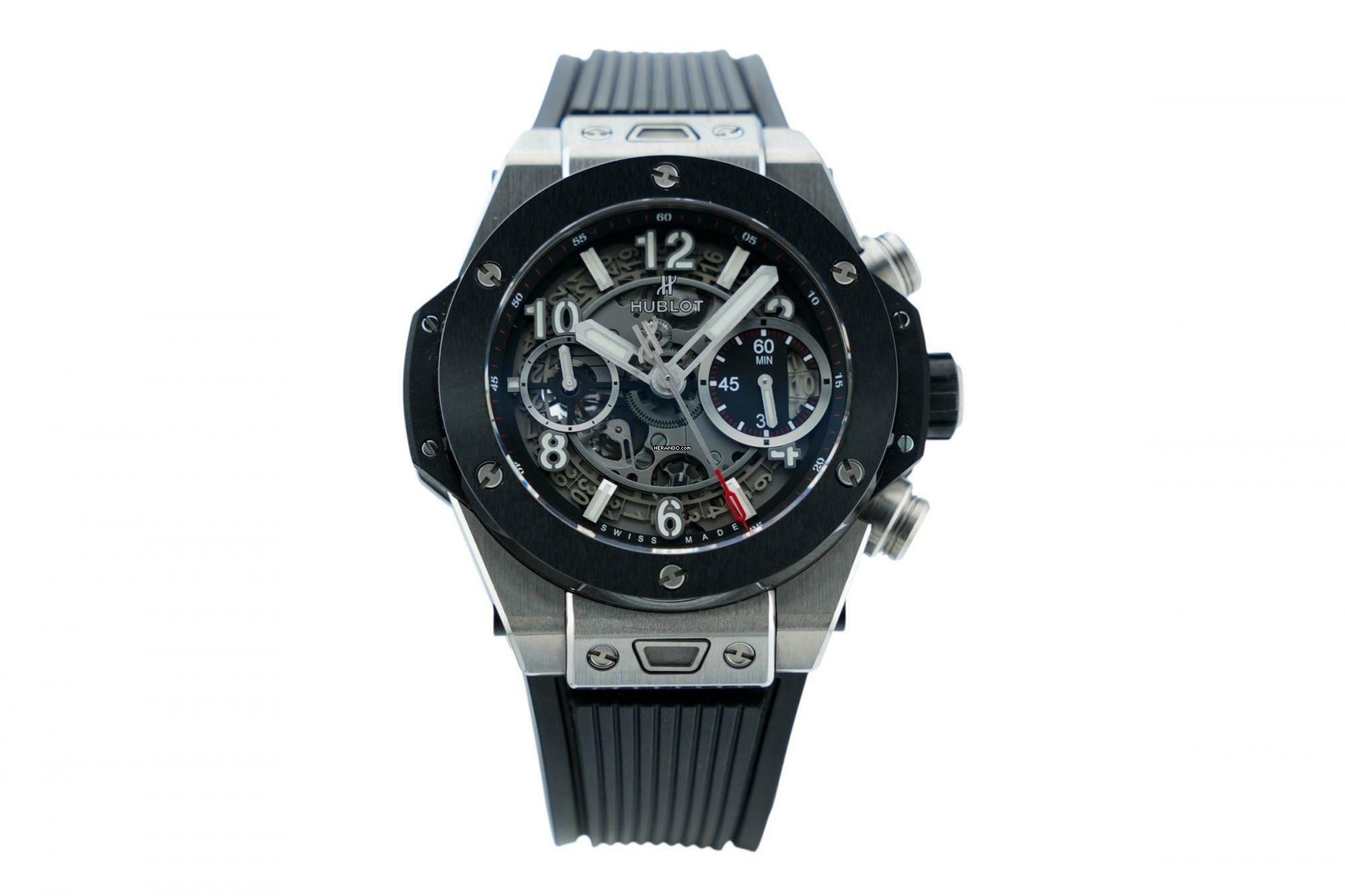 Hublot Big Bang Unico 42MM - Ceramic Bezel - 24 Months Warranty 441.NM.1170.RX 2021