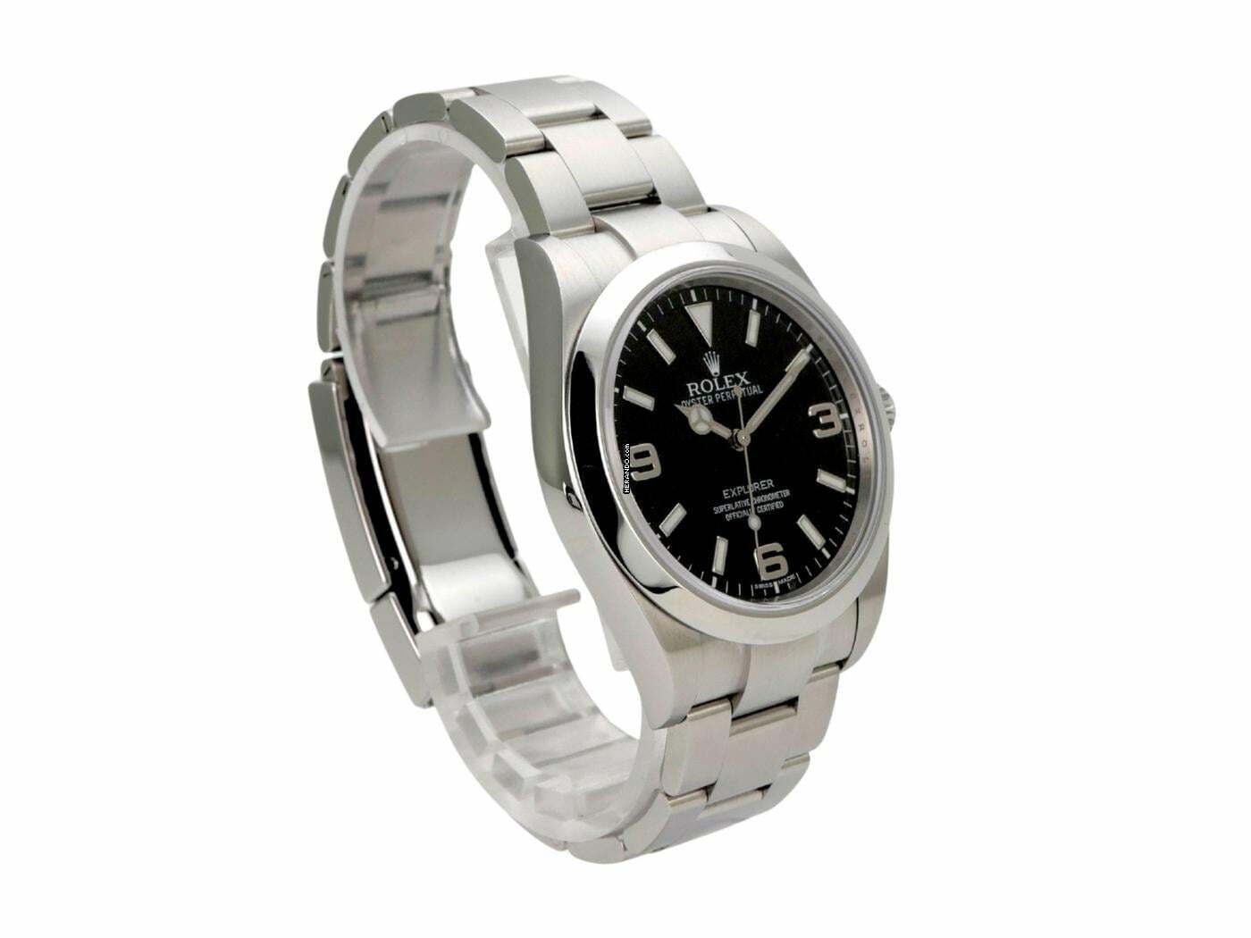 Rolex Explorer I Edelstahl Ref. 214270