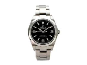 Thumbnail von Rolex Explorer I Edelstahl Ref. 214270