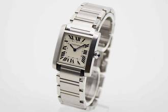 Thumbnail von Cartier Tank Française WSTA0005 Fullset mit Cartier Garantie bis 2031