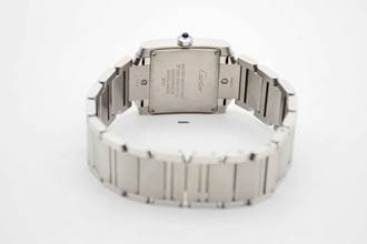 Thumbnail von Cartier Tank Française WSTA0005 Fullset mit Cartier Garantie bis 2031