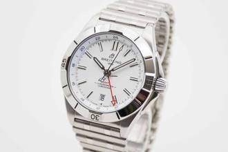 Thumbnail von Breitling Chronomat GMT LC100 Fullset A32398 mit Erstkaufrechnung