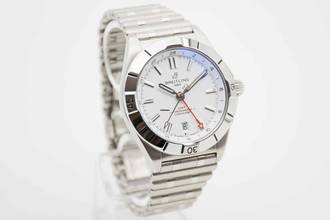 Thumbnail von Breitling Chronomat GMT LC100 Fullset A32398 mit Erstkaufrechnung