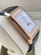 Thumbnail von Jaeger-LeCoultre Reverso Tribute Calendar TOP CONDITION MOONPHASE ROSEGOLD with box and certificate