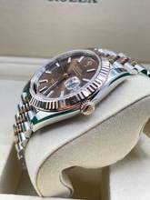 Thumbnail von Rolex Datejust 41 Chocolate Dial NEW 2026 Steel/Rose Jubilee Full Set BOX&PAPERS