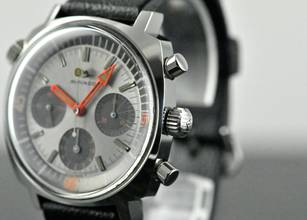 Thumbnail von Movado Super Sub Sea | 206-705-503 | rare Vintage Chronograph | Steel