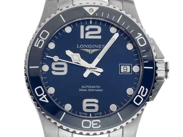  Longines HydroConquest Hydro Conquest Ref. L3.781.4.96.6 2025 Full Set Ungetragen Hydro Conquest 