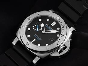 Thumbnail von Panerai Submersible Ref.PAM01596 2026 Full Set Ungetragen Submersible QuarantaQuattro