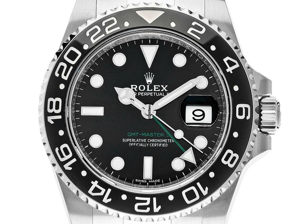 Rolex GMT-Master II Ref.116710LN 2012 Full Set sehr gut Vintage GMT Master II