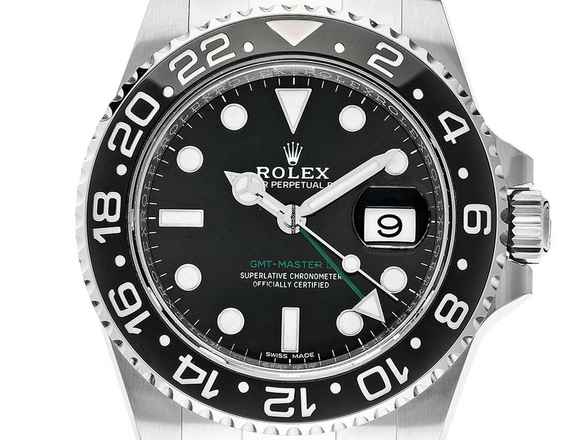  Rolex GMT-Master II Ref.116710LN 2012 Full Set sehr gut Vintage GMT Master II 