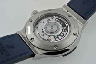 Thumbnail von Hublot Classic Fusion Blue Automatic Titanium 565.NX.7170.LR