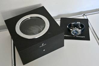 Thumbnail von Hublot Classic Fusion Blue Automatic Titanium 565.NX.7170.LR