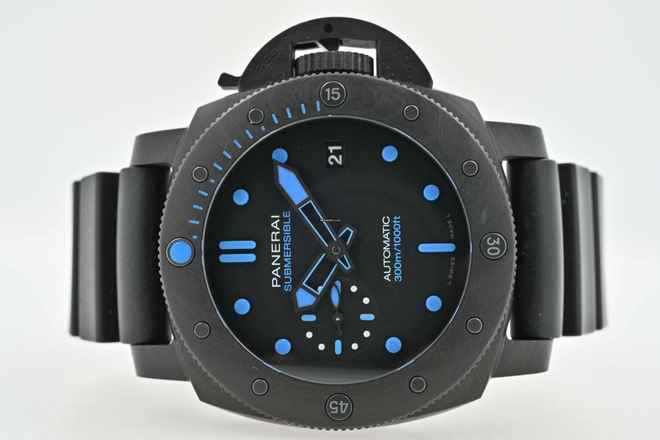  Panerai Luminor Submersible Carbotech PAM00960 PAM 960 Carbon 