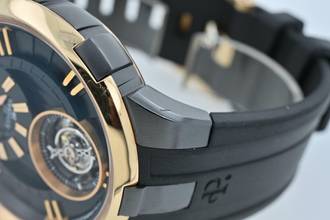 Thumbnail von Perrelet Tourbillon Special Edition Limited to 20pcs Steel/Gold A3035/1
