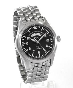  IWC Fliegeruhr Spitfire UTC Pilot's UTC Automatik Ref. IW325101 