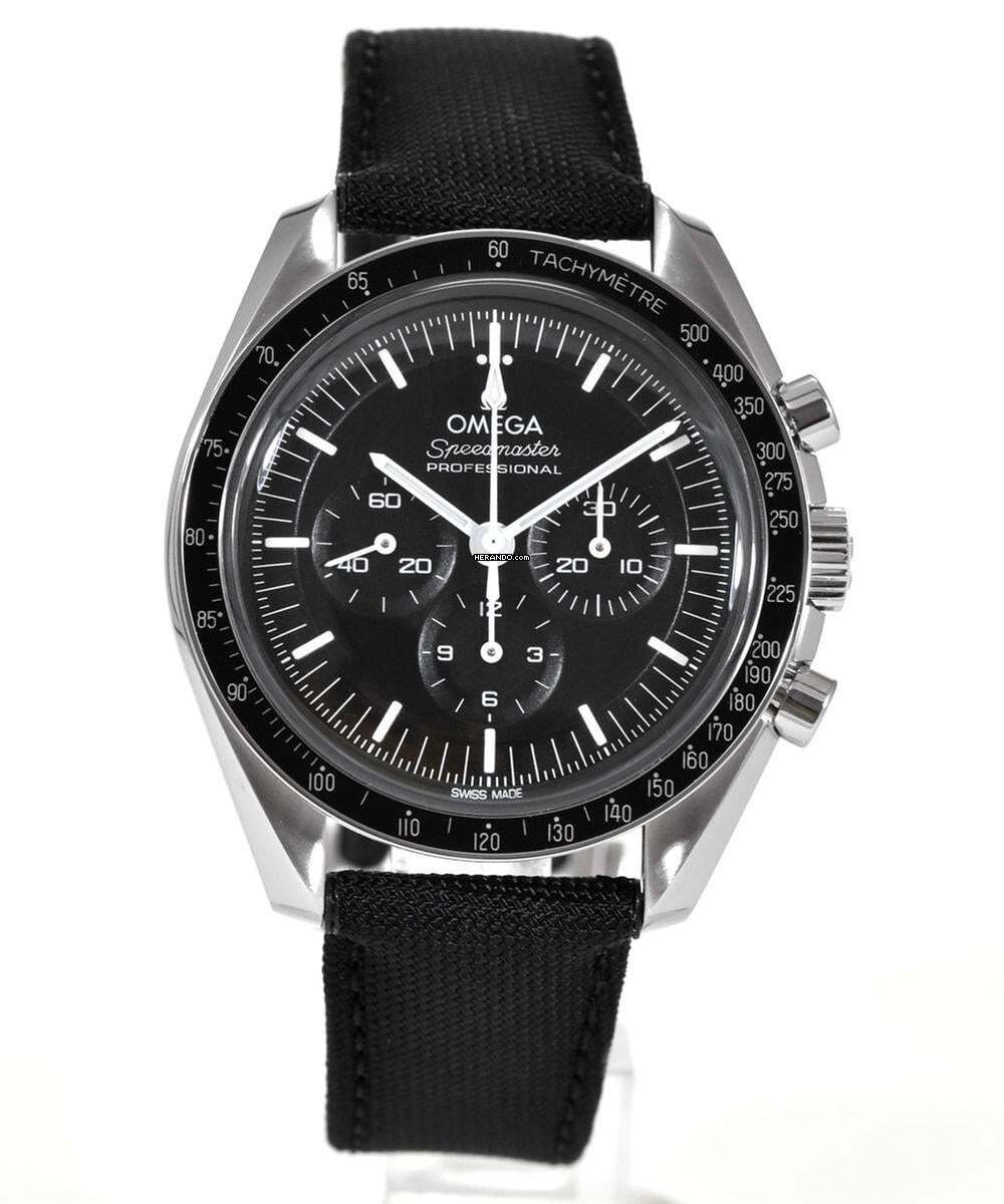 Omega Speedmaster Professional Moonwatch Co-Axial Master Chronometer Chronograph Ref. 310.32.42.50.01.001