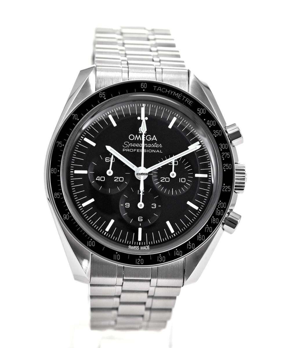 Omega Speedmaster Professional Moonwatch Co-Axial Master Chronometer Chronograph Ref. 310.30.42.50.01.001