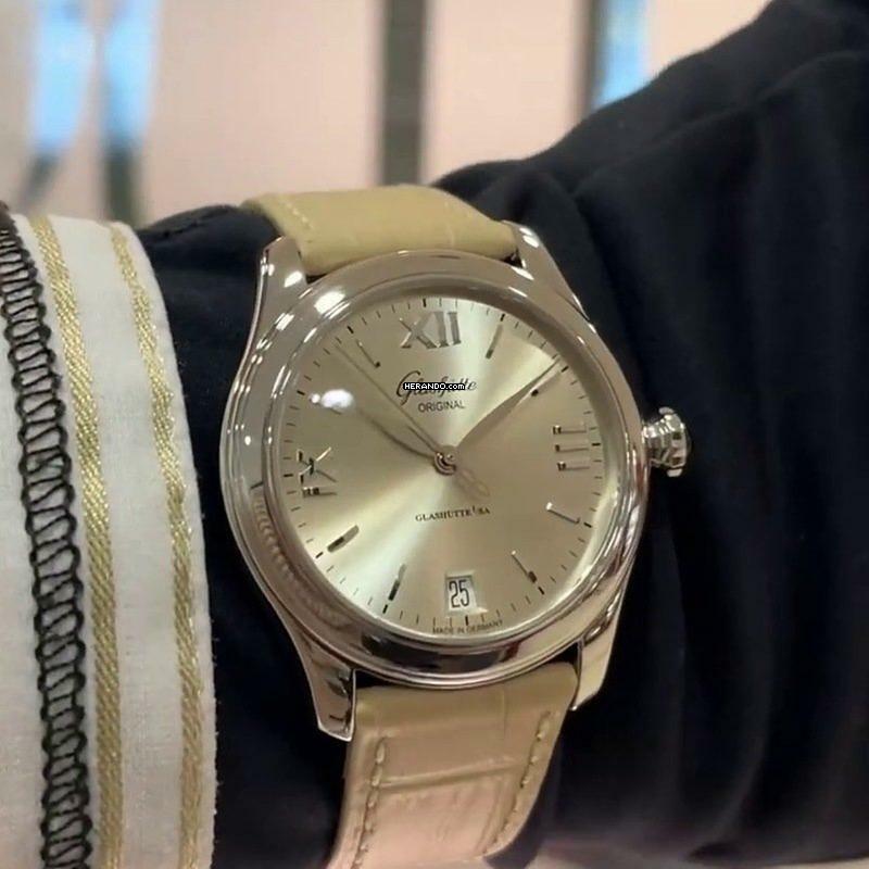 Glashütte Original Lady Serenade NEW FULL SET