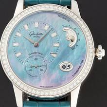 Thumbnail von Glashütte Original PanoMatic Luna NEW FULL SET