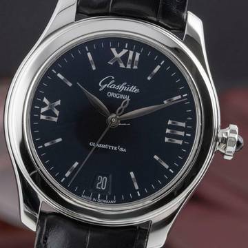  Glashütte Original Lady Serenade NEW FULL SET 
