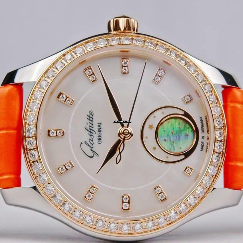 Glashütte Original Lady Serenade Luna NEW FULL SET