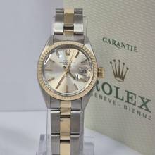 Thumbnail von Rolex Lady-Datejust Ouro & Aço 26mm Vintage Automatic Completo