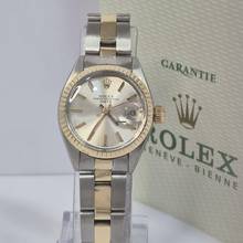 Thumbnail von Rolex Lady-Datejust Ouro & Aço 26mm Vintage Automatic Completo