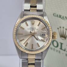 Thumbnail von Rolex Lady-Datejust Ouro & Aço 26mm Vintage Automatic Completo