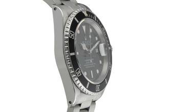 Thumbnail von Rolex Submariner Date 40 Stahl Automatik Herrenuhr Ref. 16610 S-Serie