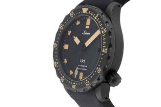 Thumbnail von Sinn U1 S E Stahl Automatik Herrenuhr Ref. 1010.023 Box & Papiere 2017