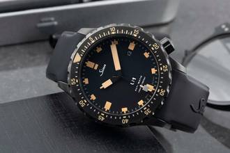 Thumbnail von Sinn U1 S E Stahl Automatik Herrenuhr Ref. 1010.023 Box & Papiere 2017