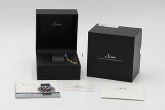 Thumbnail von Sinn U1 S E Stahl Automatik Herrenuhr Ref. 1010.023 Box & Papiere 2017