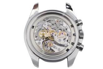 Thumbnail von Omega Speedmaster Professional Moonwatch Chronograph Stahl Handaufzug Ref. 3870.50.31