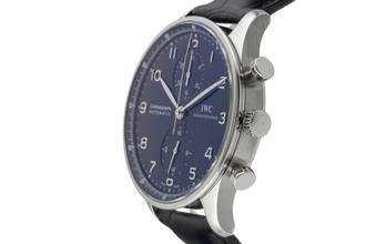 Thumbnail von IWC Portugieser Chronograph Stahl Automatik Herrenuhr Ref. IW371447