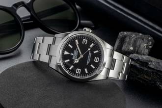 Thumbnail von Rolex Explorer Oyster Edelstahl Automatik Herren Ref. 124270 Box & Papiere 2025