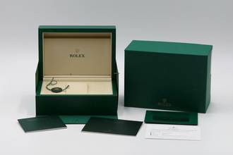 Thumbnail von Rolex Explorer Oyster Edelstahl Automatik Herren Ref. 124270 Box & Papiere 2025