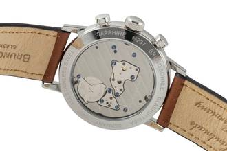 Thumbnail von Bruno Söhnle Glashütte Bergamo Chronograph Stahl Quarz Herrenuhr 17-13237-431