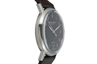 Thumbnail von Bruno Söhnle Glashütte Bergamo Big Dark Blue Dial Stahl Herrenuhr 17-13234-331