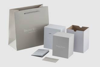 Thumbnail von Bruno Söhnle Glashütte Merano Chronograph Green Stahl Herrenuhr 17-13233-441 B&P