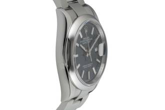 Thumbnail von Rolex Datejust 36 Blue Motif Dial Oyster Stahl Automatik Ref. 126200 B&P 2023